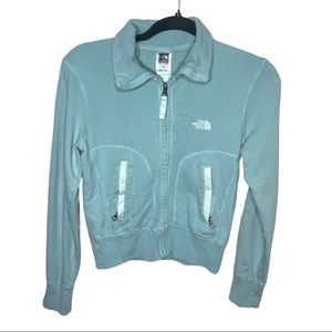 The North Face Women’s A5 Series Full Zip Sweater Jacket - Vintage